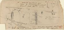 Study for "Le Petit Pont", probably c. 1850. Creator: Charles Meryon