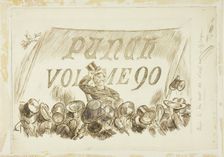 Study for Punch, Volume 90, 1886. Creator: Charles Samuel Keene