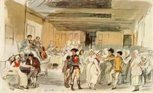 Study for Penny Wedding 1817, (1946). Creator: David Wilkie