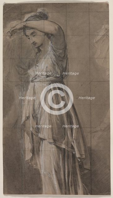 Study for Penelope, c. 1806. Creator: Anicet Charles Gabriel Lemonnier (French, 1743-1824).