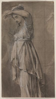 Study for Penelope, c. 1806. Creator: Anicet Charles Gabriel Lemonnier (French, 1743-1824)