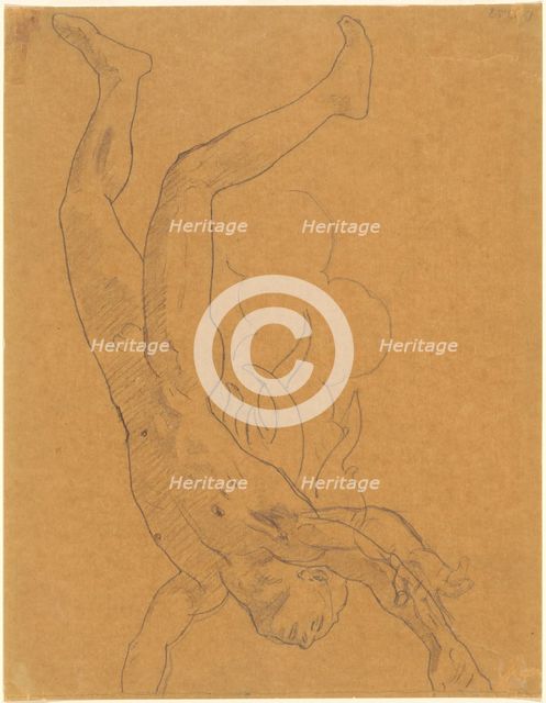Study for "Phaethon", 1922-1925. Creator: John Singer Sargent.