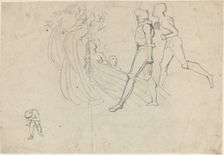 Study for Pilgrim's Progress (?). Creator: John Flaxman
