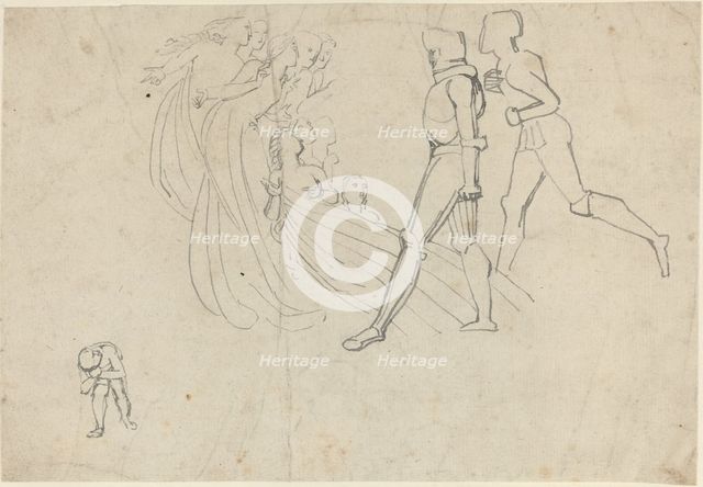Study for Pilgrim's Progress (?). Creator: John Flaxman.