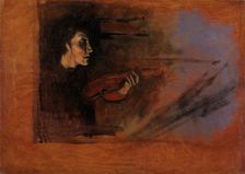 Study for Play and Dance, 1896. Creator: Halfdan Egedius