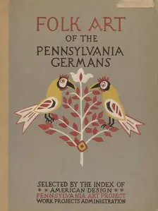 Study for Portfolio: "Folk Art of Rural Pennsylvania", 1935/1942. Creator: Unknown