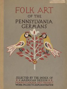 Study for Portfolio: "Folk Art of Rural Pennsylvania", 1935/1942. Creator: Unknown