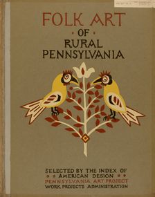Study for Portfolio: "Folk Art of Rural Pennsylvania", 1935/1942. Creator: Unknown