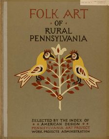 Study for Portfolio: "Folk Art of Rural Pennsylvania", 1935/1942. Creator: Unknown