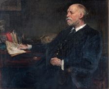 Study for Portrait of Sir Frederick Eaton, 1913. Creator: Edward John Poynter