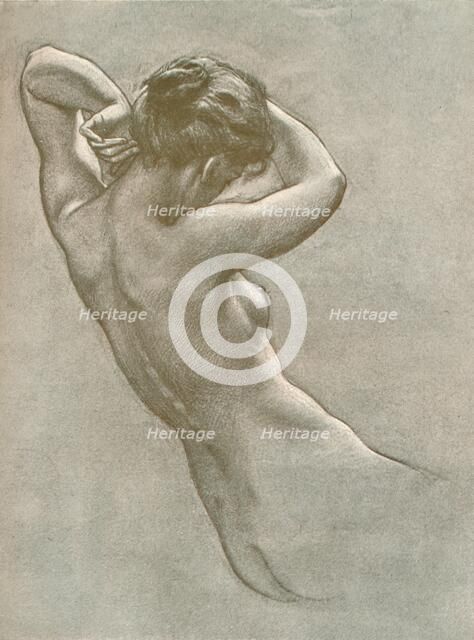 Study for Prospero Summoning Nymphs and Deities, c1902, (1903). Artist: Herbert James Draper