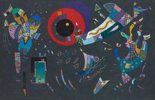 Study for Rund um den Kreis (Around the circle), 1940