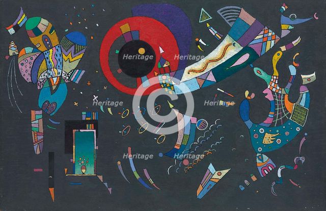 Study for Rund um den Kreis (Around the circle), 1940.
