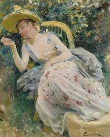 Study for Rokoko, 1888. Creator: Carl Larsson