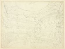 Study for Royal Circus, from Microcosm of London, c. 1809. Creator: Augustus Charles Pugin