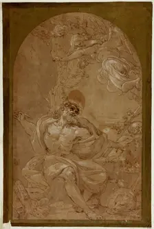 Study for Saint Jerome, after 1598. Creator: Unknown