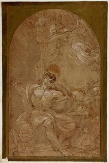 Study for Saint Jerome, after 1598. Creator: Unknown