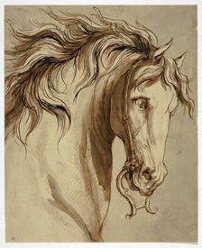 Study for Sculpture of William III, n.d. Creator: John Michael Rysbrack