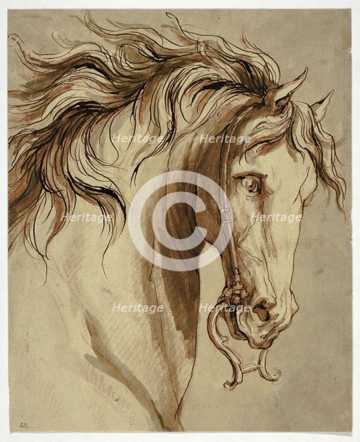Study for Sculpture of William III, n.d. Creator: John Michael Rysbrack.