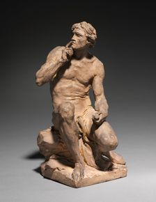 Study for "Silence" , c. 1780-89. Creator: Louis-Philippe Mouchy (French, 1734-1801), attributed to