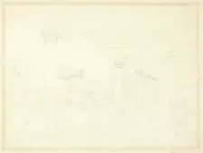 Study for Tattersall's Repository, from Microcosm of London, c. 1809. Creator: Augustus Charles Pugin