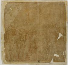 Study for the Triumphs of Julius Caesar: Canvas No. I, n.d. Creator: Unknown