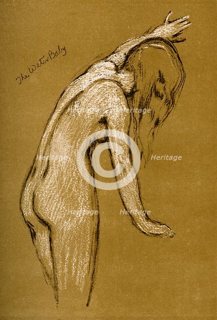 Study for 'The Water Baby', 1900. Artist: Unknown