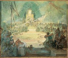 Study for The Age of Love