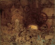 Study for The Age of Reason , 1936-1938