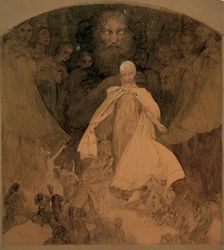Study for The Age of Wisdom , 1936-1938