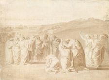 Study for "The Ascension", 1774. Creator: John Singleton Copley
