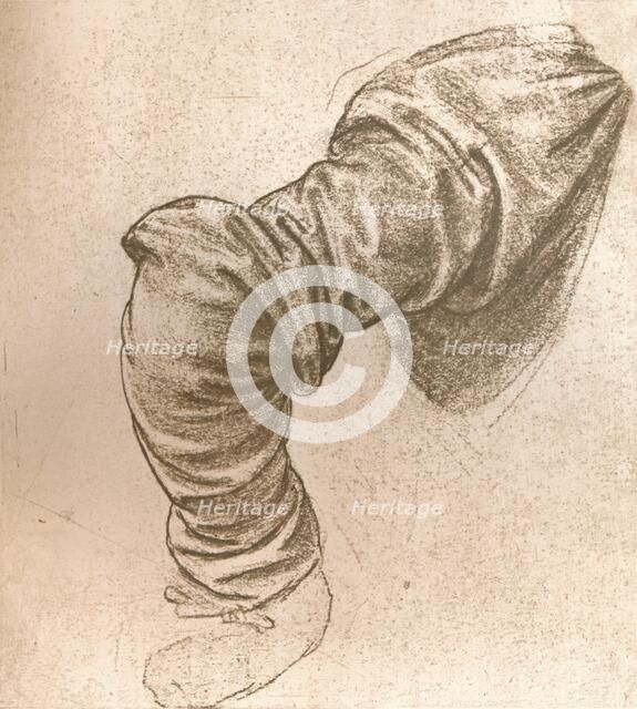 Study for the arm of St Peter in `The Last Supper`, c1494-c1499 (1883).  Artist: Leonardo da Vinci.