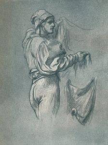 Study for The Arts of Industry as Applied to War c1870, (1897). Artist: Frederic Leighton