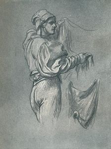 Study for The Arts of Industry as Applied to War c1870, (1897). Artist: Frederic Leighton