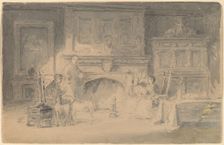 Study for "The Bailey Family". Creator: Robert Walter Weir