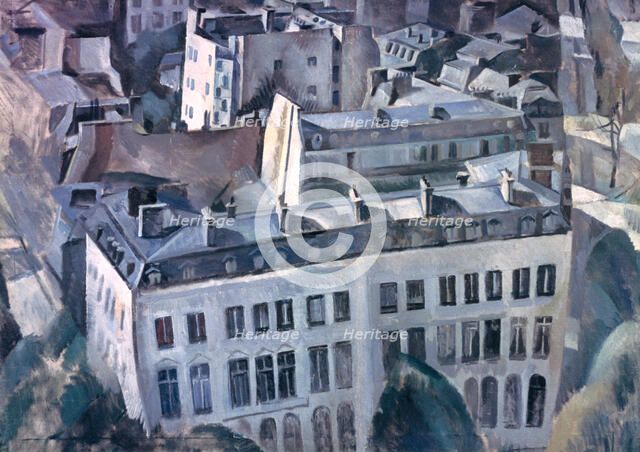 'Study for `The City', 1909-1910. Artist: Robert Delaunay