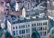 Study for `The City 1909-1910. Artist: Robert Delaunay