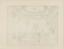 Study for The College of Physicians, from Microcosm of London, c. 1808. Creator: Augustus Charles Pugin