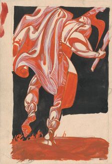 Study for the Cover Design for the Book by Stefan Graf, Juro Janosiak, 1940-1944. Creator: Ján Novák