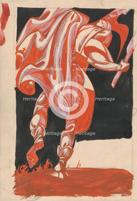 Study for the Cover Design for the Book by Stefan Graf, Juro Janosiak, 1940-1944. Creator: Ján Novák.