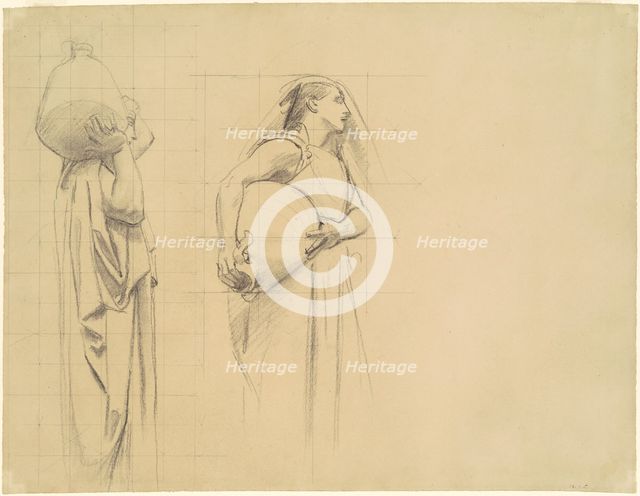 Study for "The Danaïdes", 1922-1925. Creator: John Singer Sargent.