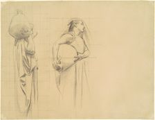 Study for "The Danaïdes", 1922-1925. Creator: John Singer Sargent