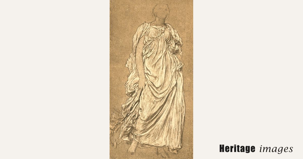 'Study for the Daphnephoria'. A Fac-Simile of Original Drawings by Sir ...