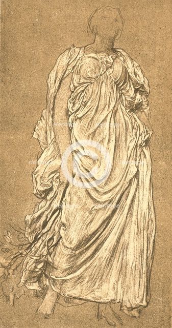 'Study for the Daphnephoria'. A Fac-Simile of Original Drawings by Sir Frederick..., c1880-83. Creator: Frederic Leighton.