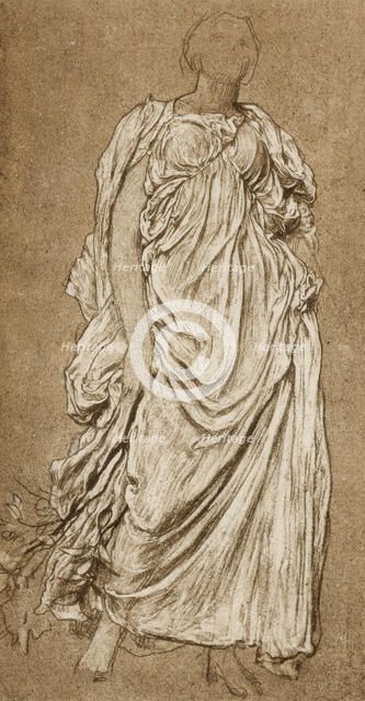 'Study for the Daphnephoria', c1874-1876 (c1880-1882). Artist: Unknown