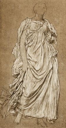 Study for the Daphnephoria c1874-1876 (c1880-1882)