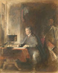 Study for The Duke of Wellington writing Dispatches 1829. Creator: David Wilkie