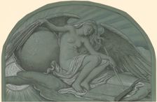 Study for "The Eclipse of the Sun by the Moon", 1892. Creator: Elihu Vedder