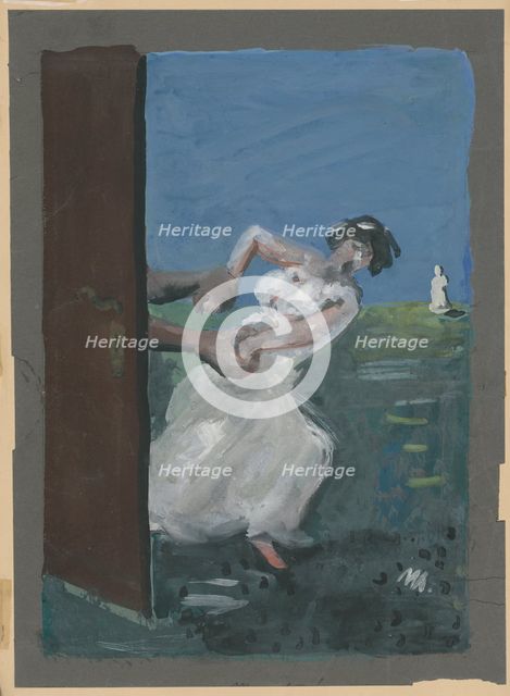 Study for the Embrace, 1936. Creator: Cyprian Majernik.