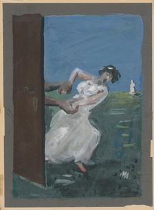 Study for the Embrace, 1936. Creator: Cyprian Majernik